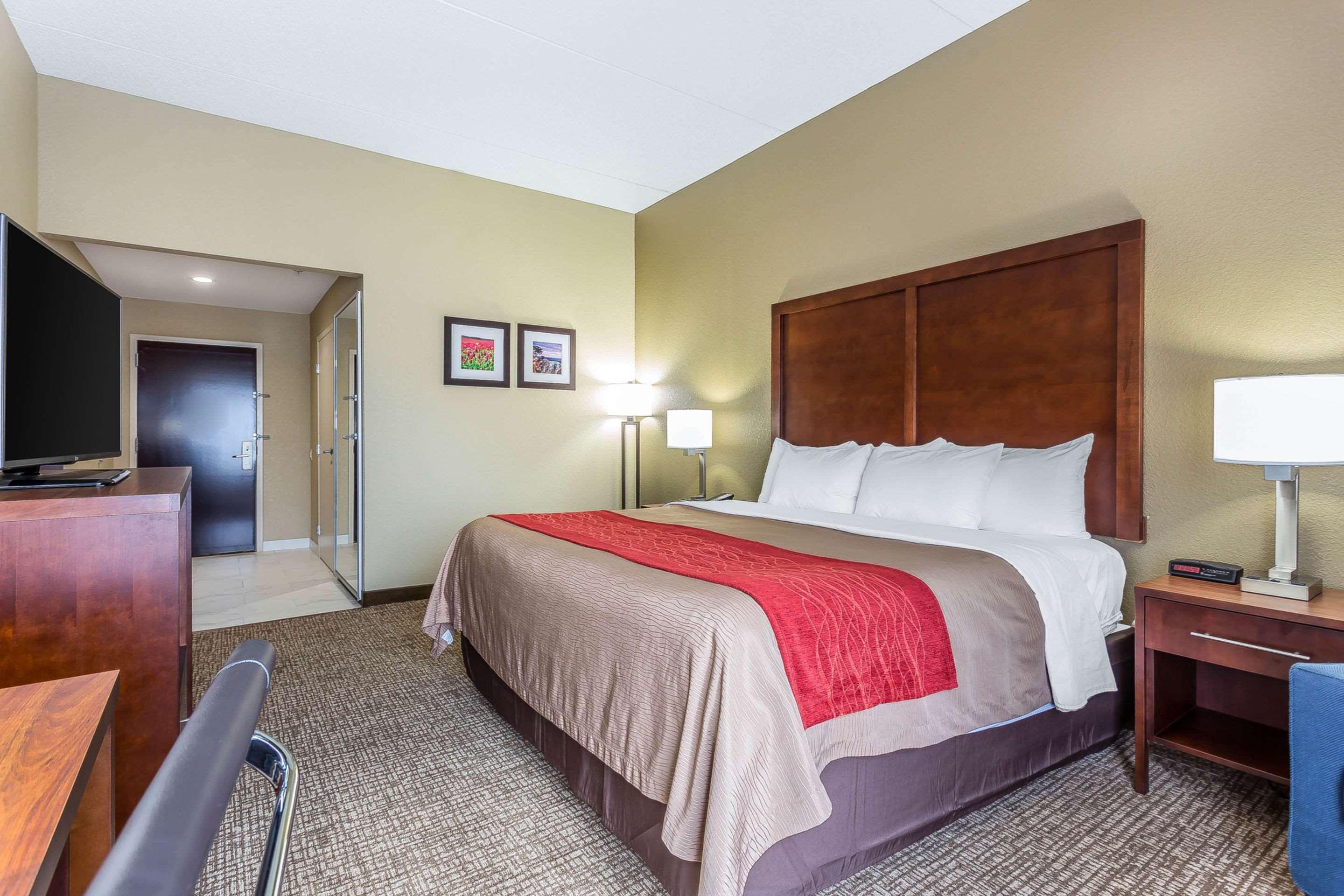 Comfort Inn & Suites Mocksville I-40 Esterno foto
