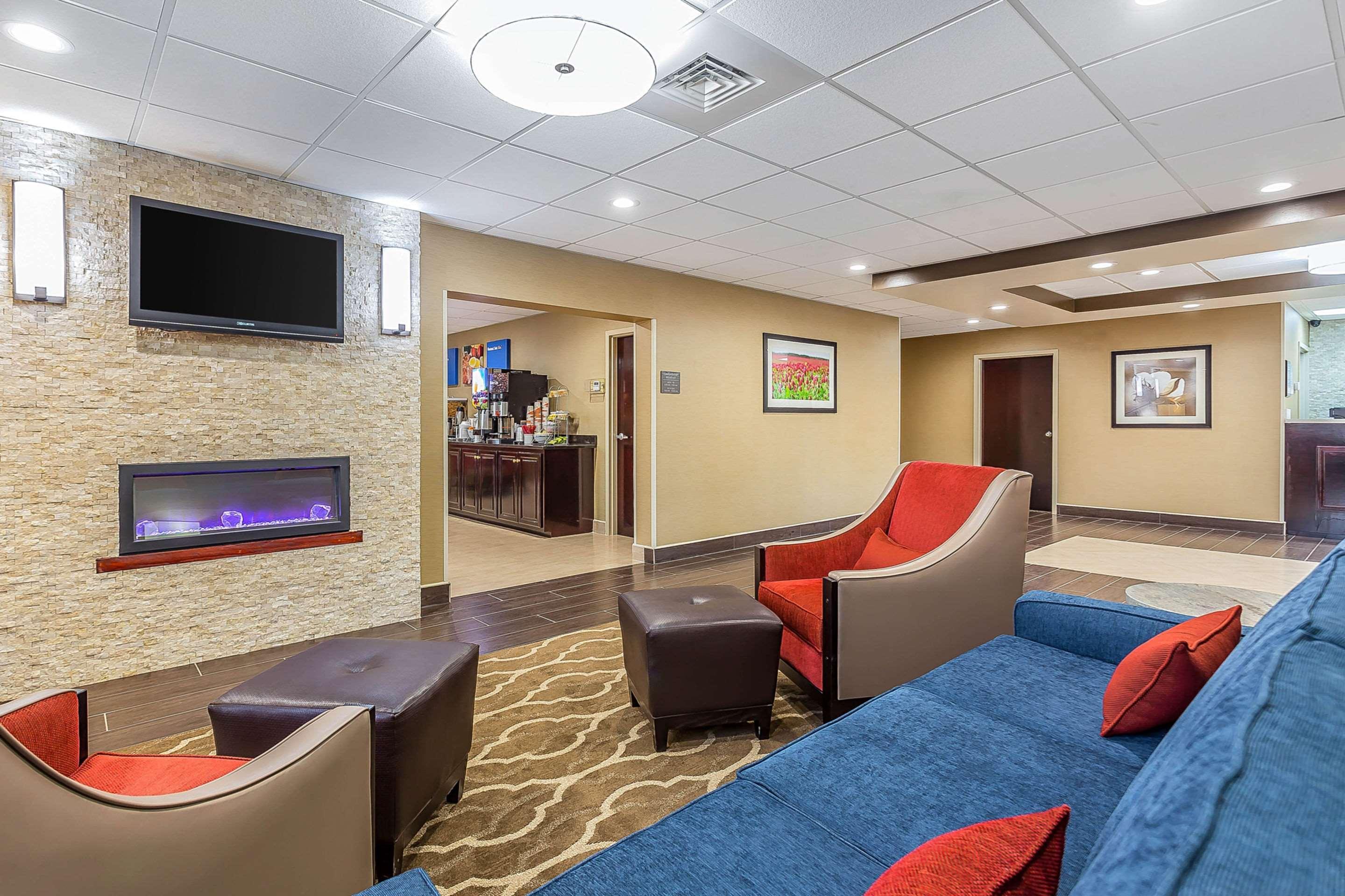 Comfort Inn & Suites Mocksville I-40 Esterno foto