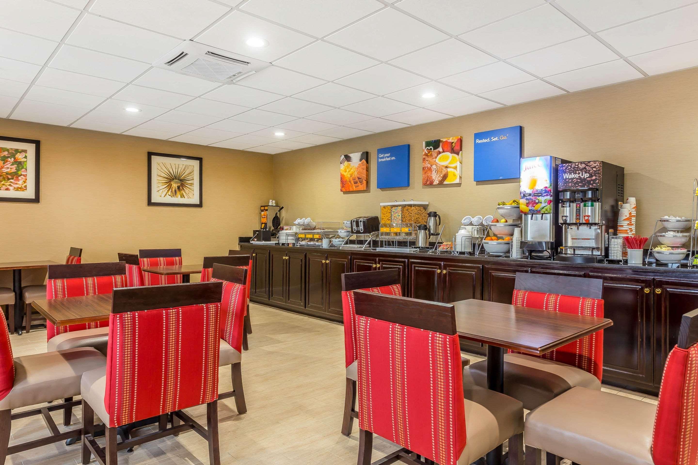 Comfort Inn & Suites Mocksville I-40 Esterno foto