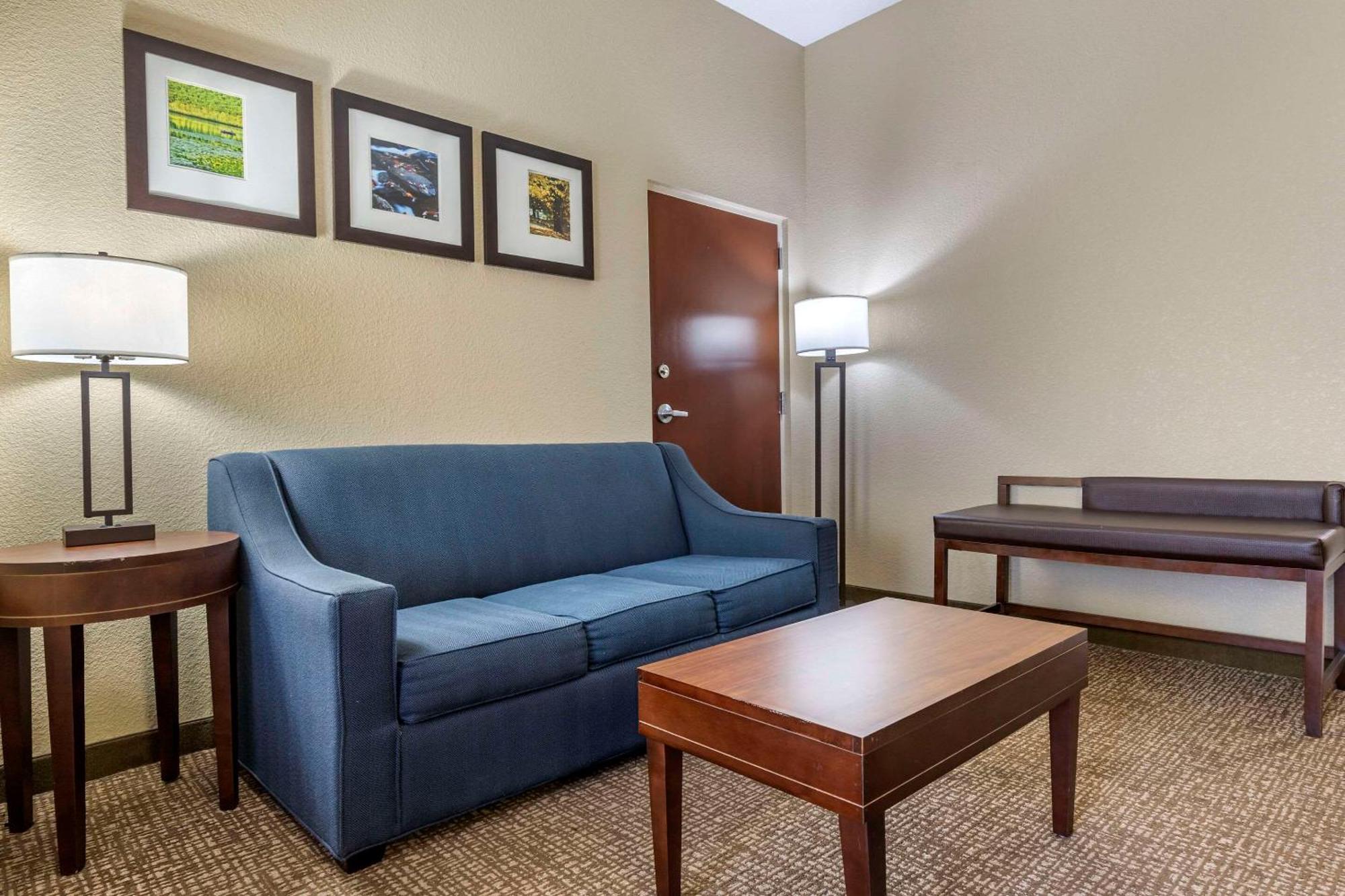 Comfort Inn & Suites Mocksville I-40 Esterno foto