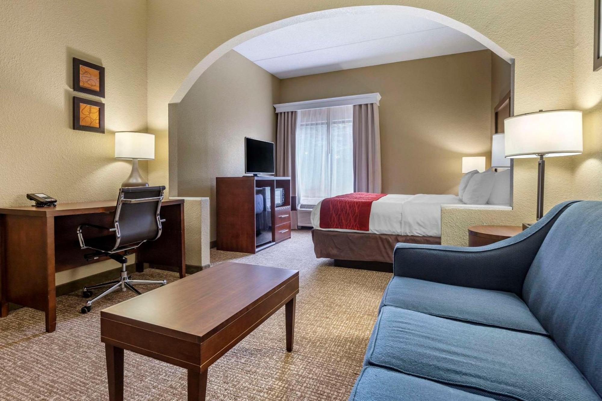 Comfort Inn & Suites Mocksville I-40 Esterno foto