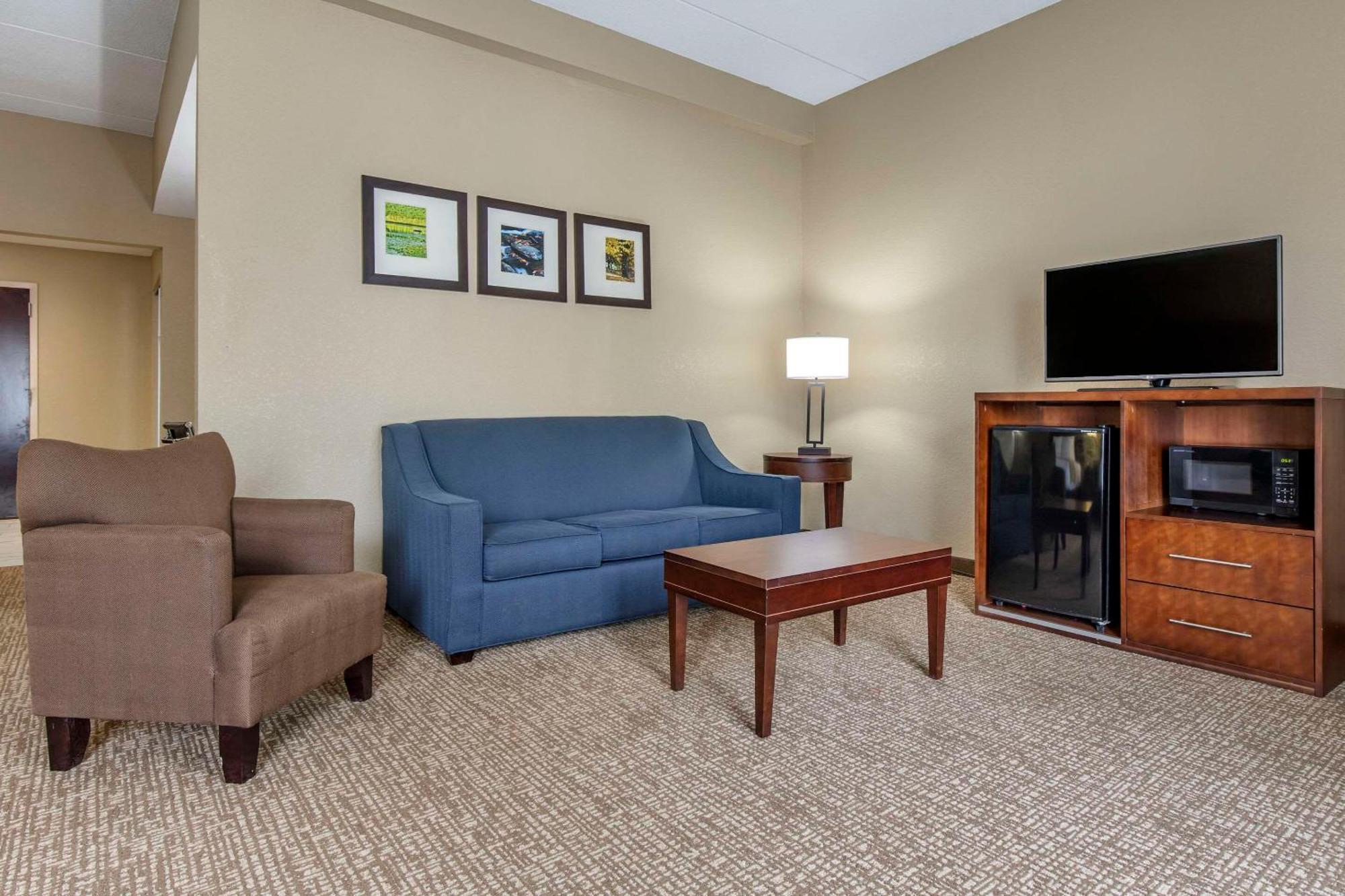 Comfort Inn & Suites Mocksville I-40 Esterno foto