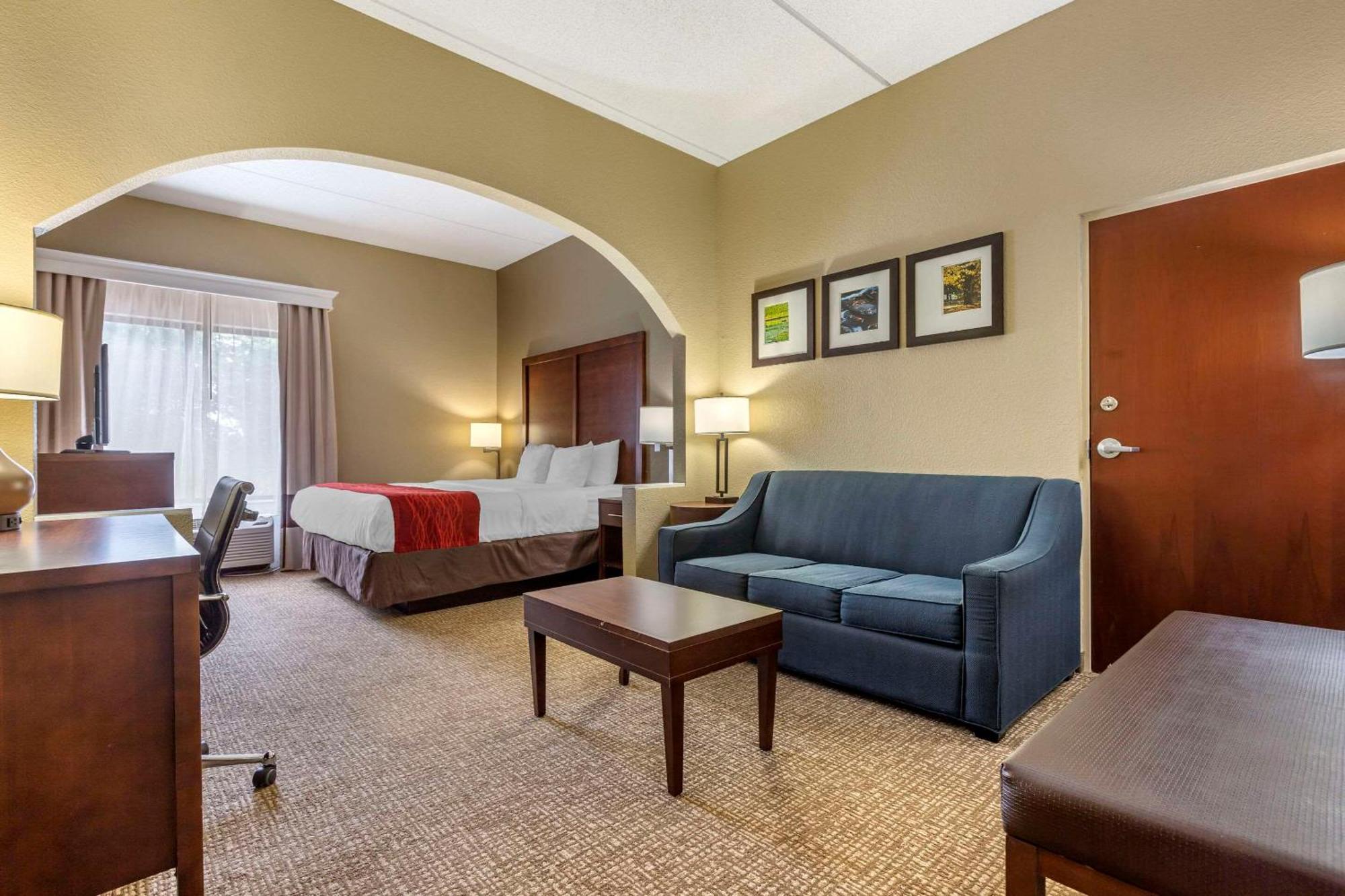 Comfort Inn & Suites Mocksville I-40 Esterno foto