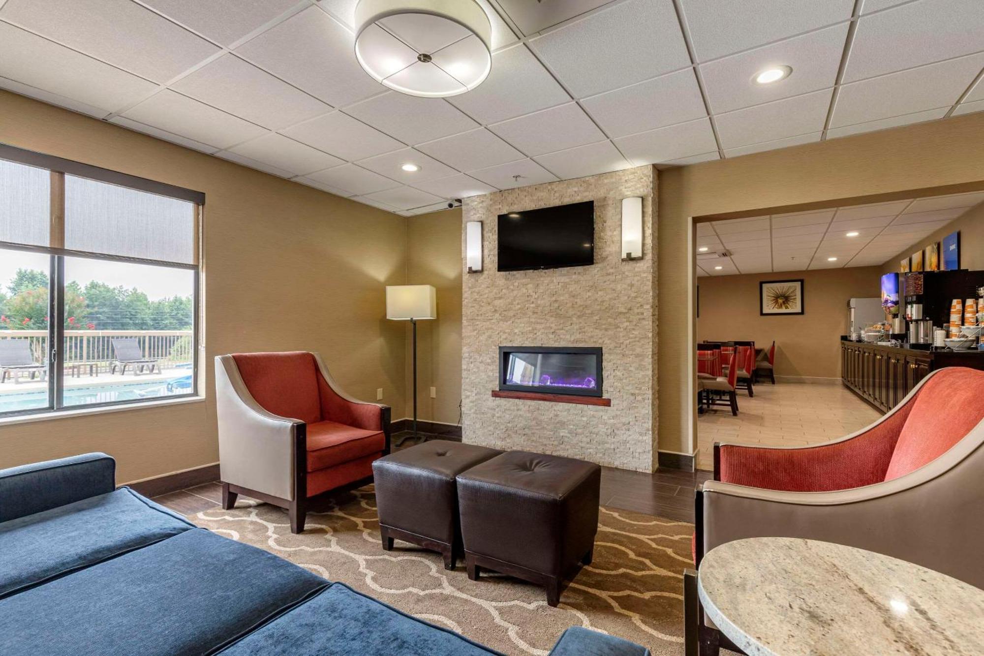 Comfort Inn & Suites Mocksville I-40 Esterno foto