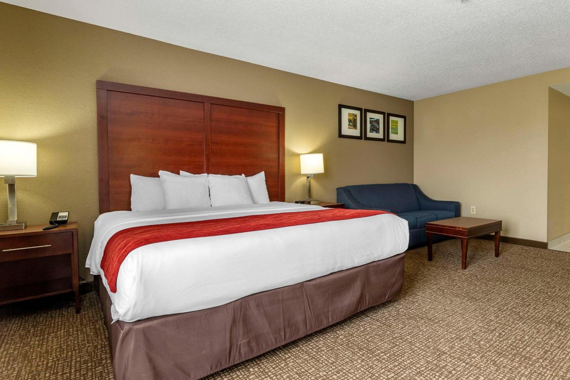 Comfort Inn & Suites Mocksville I-40 Esterno foto