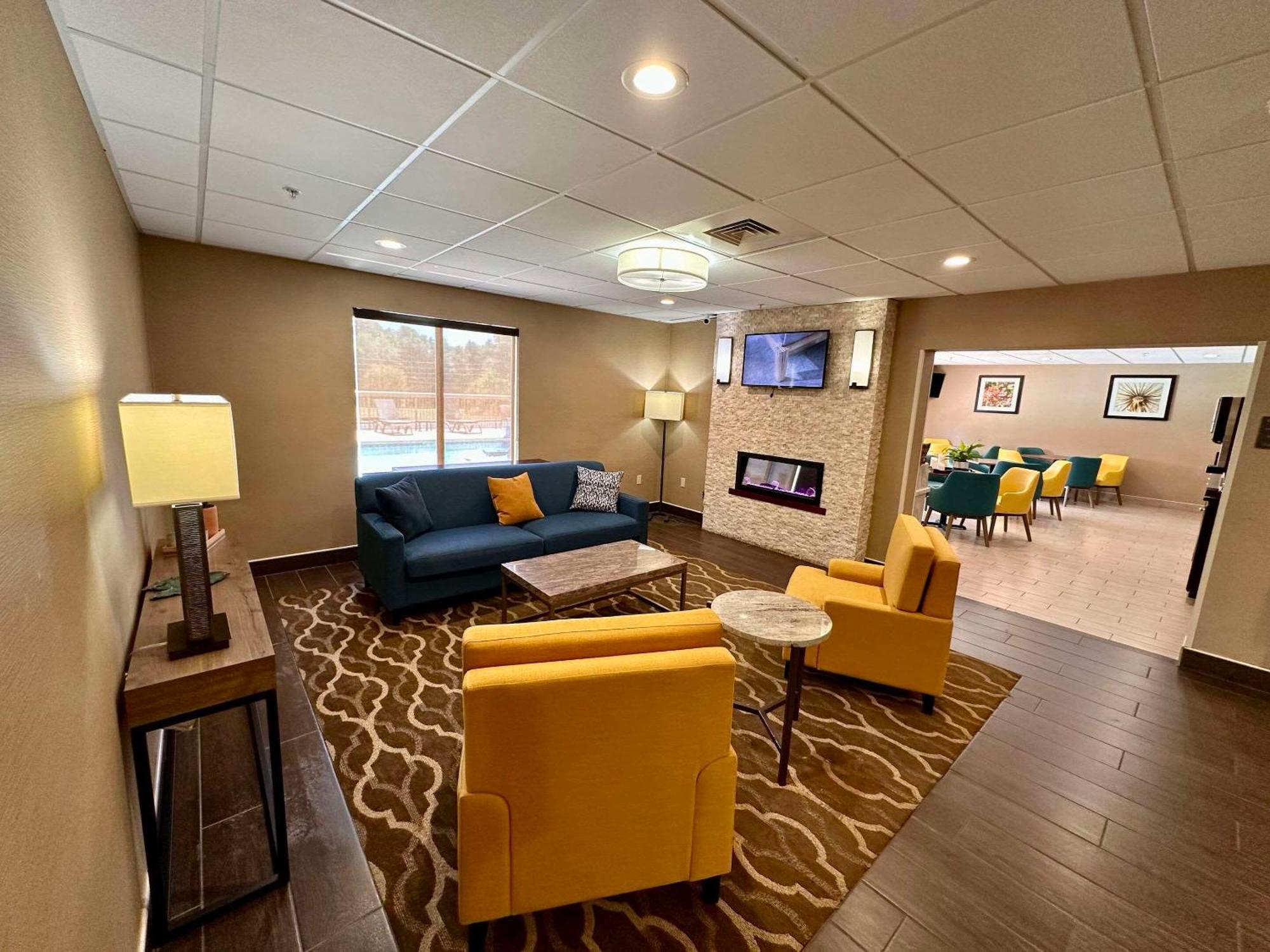Comfort Inn & Suites Mocksville I-40 Esterno foto